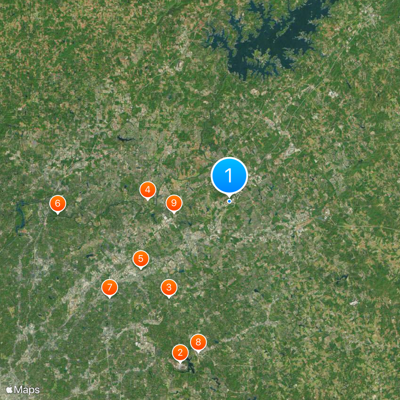 Gwinnett County Public Schools Map