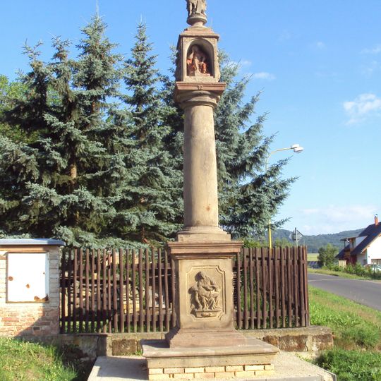 Boží muka ve Skalici u České Lípy