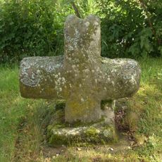 Steinkreuze in Hagenau