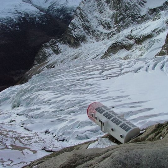 Refuge-bivouac Gervasutti