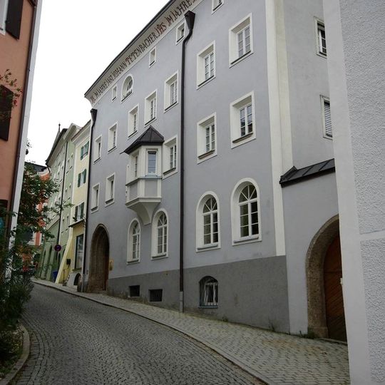 Ehemals Gasthaus, jetzt Wohnhaus