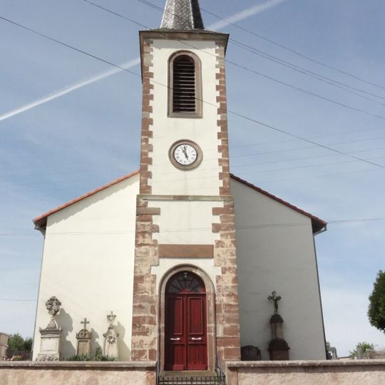 Église Sainte-Barbe de Desseling