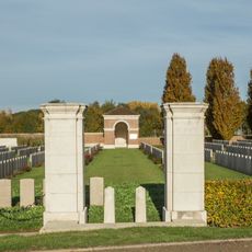 Dury Crucifix Cemetery