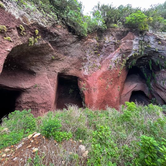 Caves near Barlovento