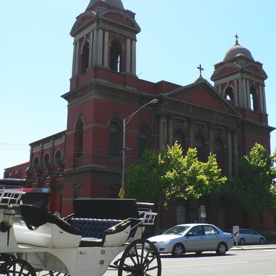 Our Lady of the Sacred Heart church