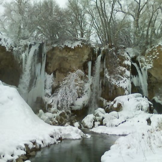 Rifle Falls State Park