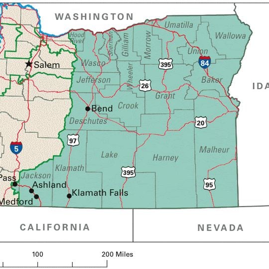 Oregon's 2nd congressional district