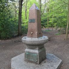 Drinking Fountain In Highgate Wood