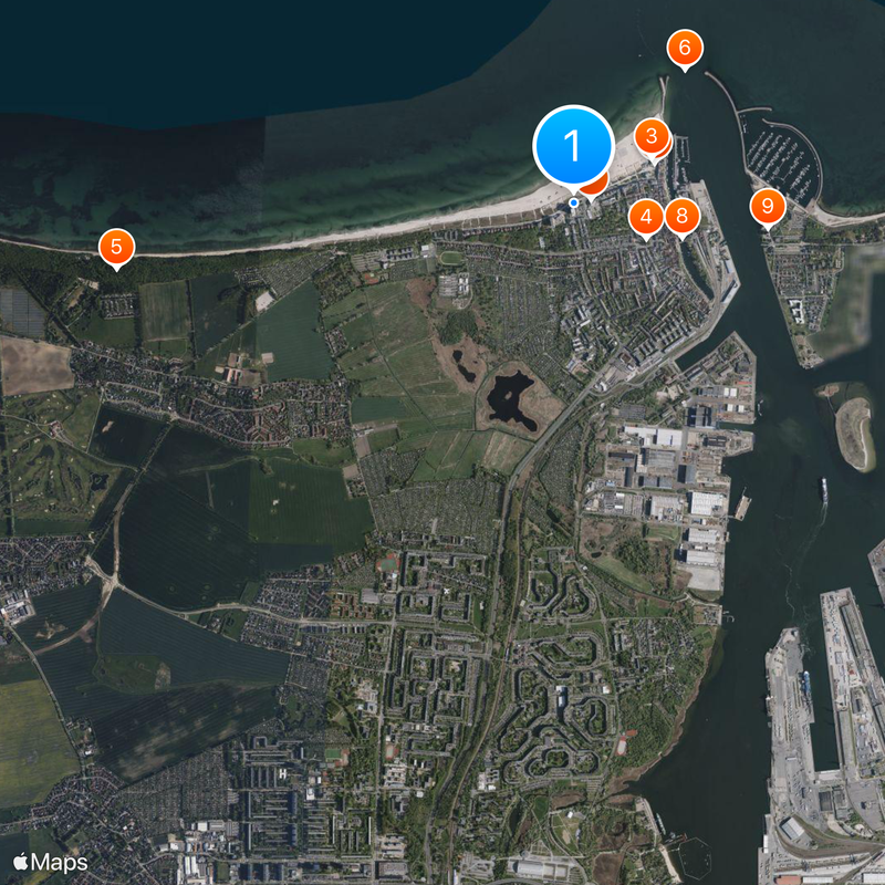 Hotel Neptun Map