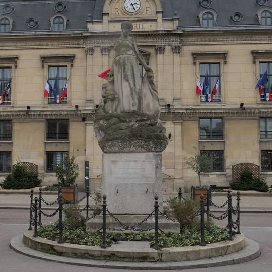 Monument to the war dead of Saint-Ouen-sur-Seine