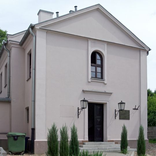 Small Synagogue in Piotrków Trybunalski