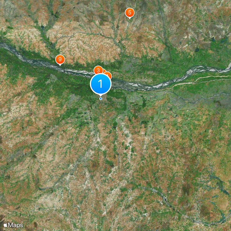 Tiruchirappalli Carte