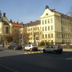 Budova Gymnázia Kladno