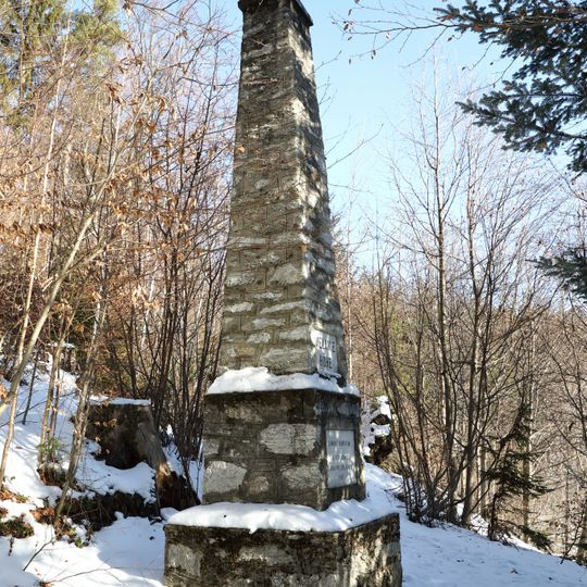Persönlichkeitsdenkmal Melanie-Höhe