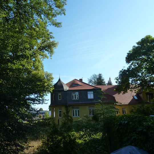 Verwaltungsgebäude eines ehemaligen Gießerei- und Eisenwerkes Eisenwerkstraße 1c