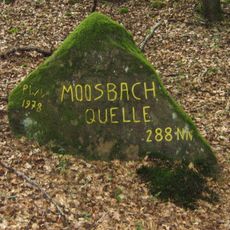 Ritterstein 205 "Moosbach Quelle"