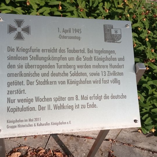 Kriegerdenkmal
