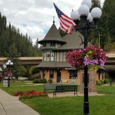 Northern Pacific Railroad Depot Museum