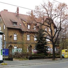 Bahnhofsgebäude Leipzig-Stötteritz