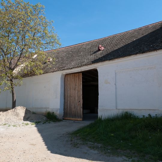 Großriedenthal 34, Scheune