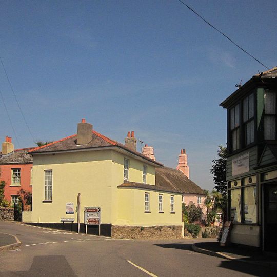 Glen Cottage And Adjoining House To South West