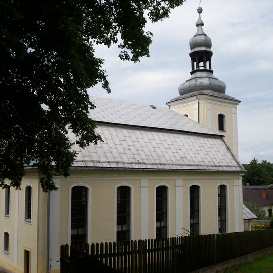 Kościół ewangelicki, ob. rzym.-kat. Matki Boskiej Częstochowskiej