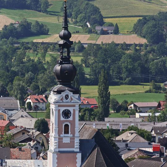 Stadtpfarrkirche Kirchdorf an der Krems