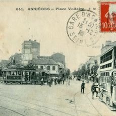Place Voltaire