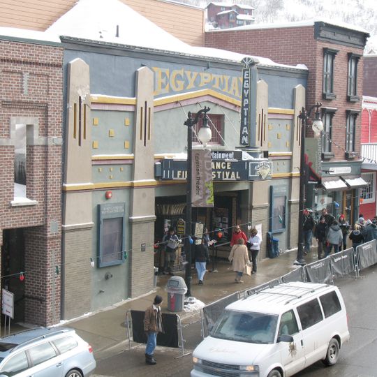 Mary G. Steiner Egyptian Theatre