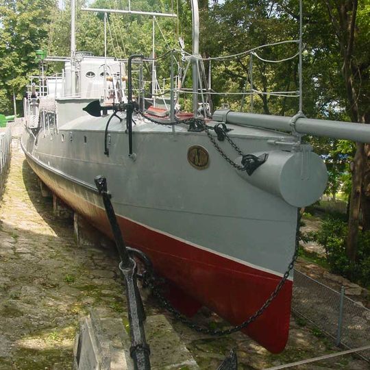 Bulgarian torpedo boat Drazki