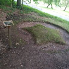 Rudá hvězda v Píseckých lesích