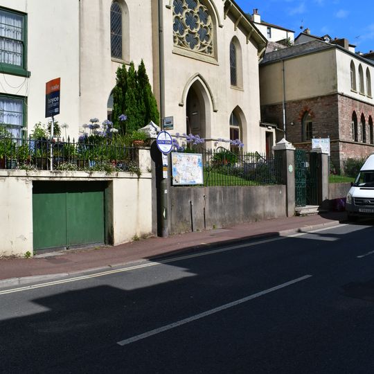 United Reformed Church, Including Schoolrooms, Front Wall and Gates