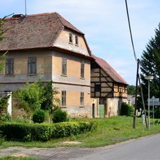 Hrázděný dům u čp. 19