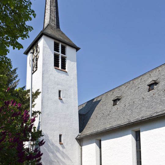 Evangelische Kirche Königstädten