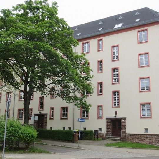 Carl-von-Ossietzky-Straße 42-42b, Chemnitz-Lutherviertel