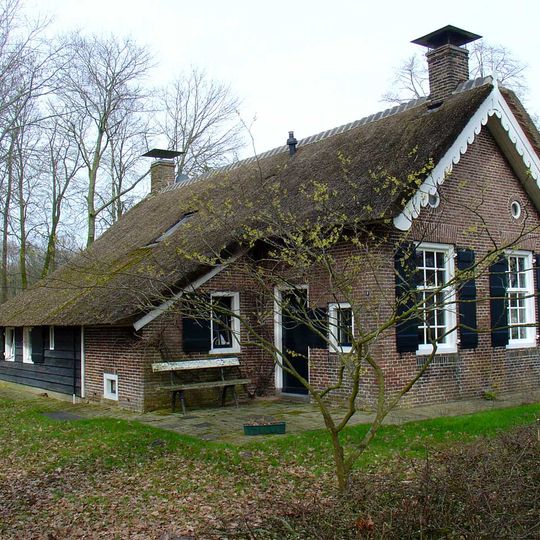 Dickninge, tolwoning annex keuterij