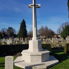 Cambridge City Cemetery Cross of Sacrifice