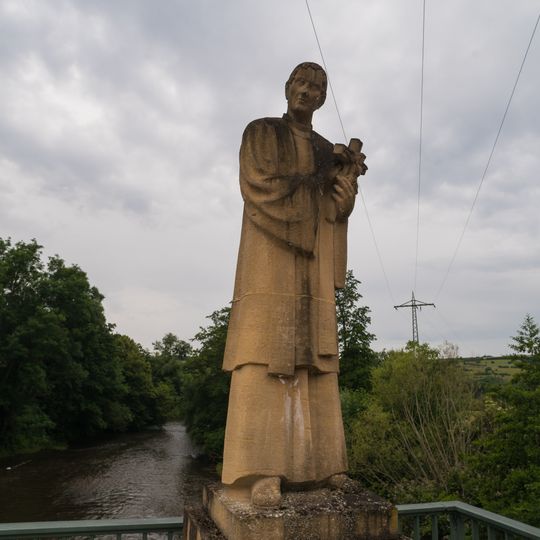 St.-Nepomuk-Statue