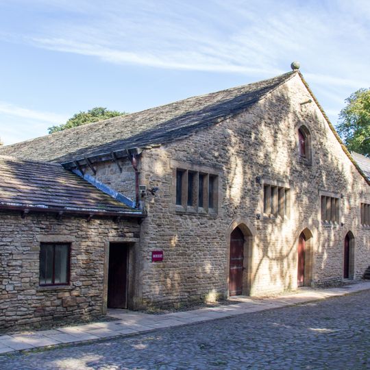 Great Barn circa 100 metres west of Gawthorpe Hall