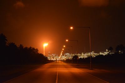 At night 1