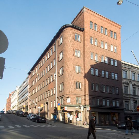 Fredrikinkatu 45 - Kalevankatu 22