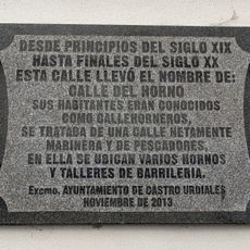 Calle del Horno