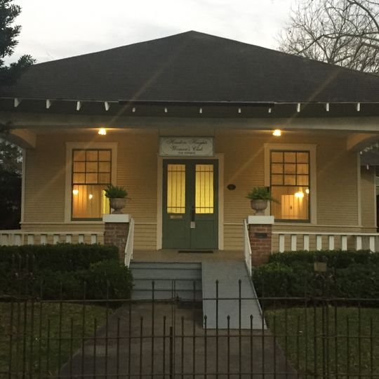 Houston Heights Woman's Club