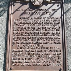Kul-labeng Historical Site historical marker
