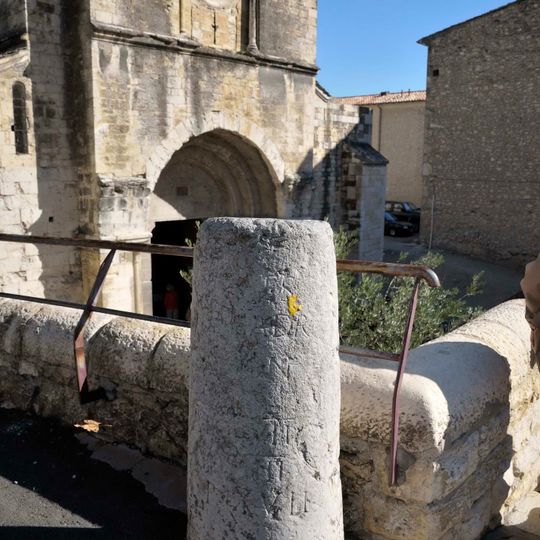 Bornes milliaires de Cruas