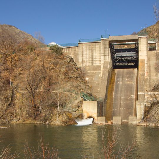 Presa de Borén