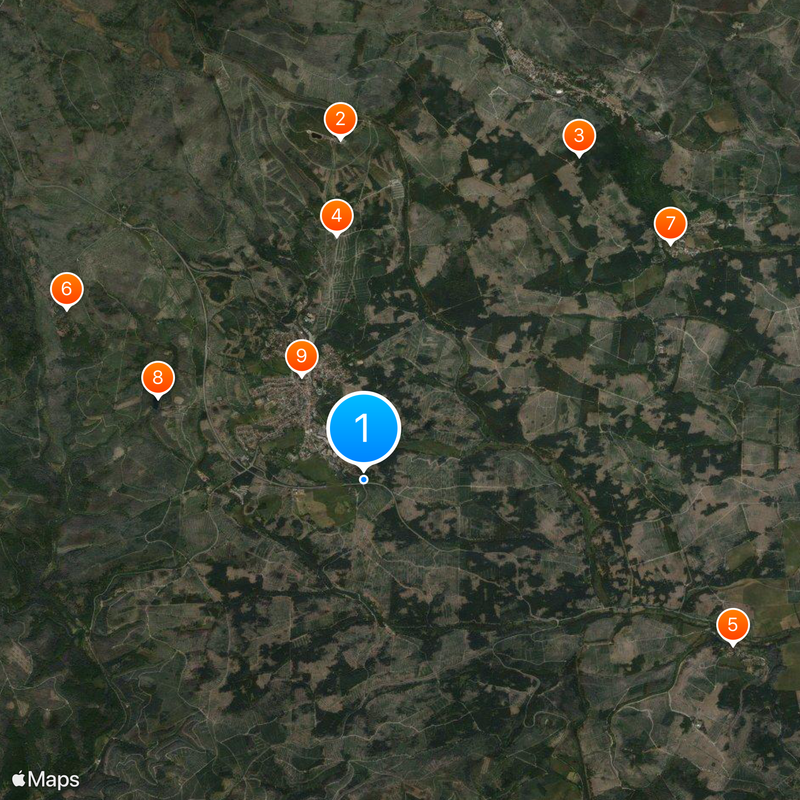 Bundesstraße 4 Map
