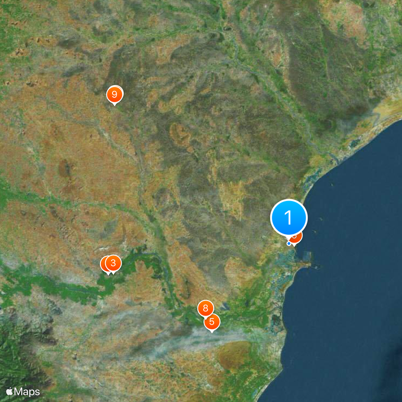Thoothukudi district Map