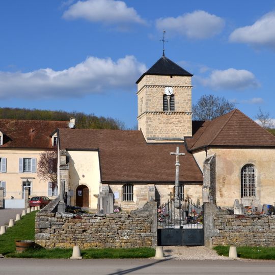Église Saint-Hyppolite de Crugey