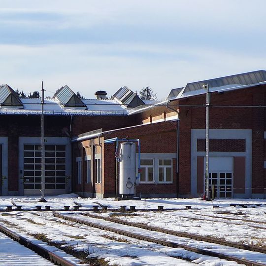Railway Workshop Neuaubing